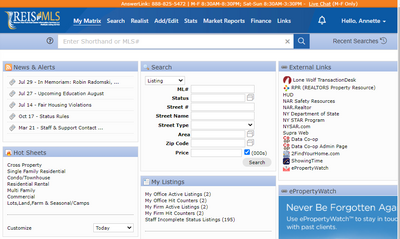 MLX Matrix Screenshot