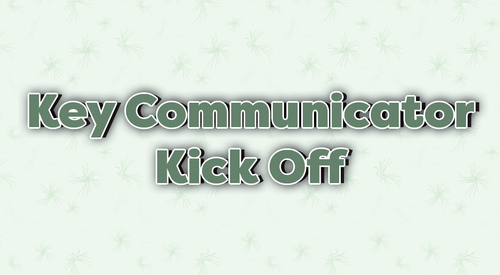 BNAR Key Communicator Kick Off 