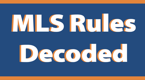 MLS Rules Decoded