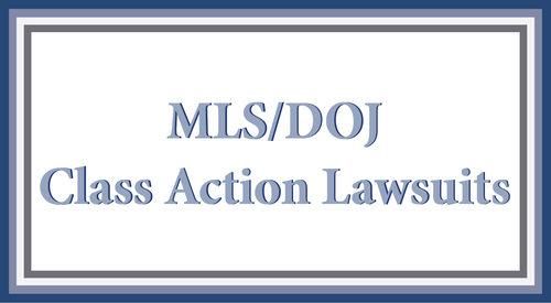 MLS/DOJ Class Action Lawsuits Update December 19