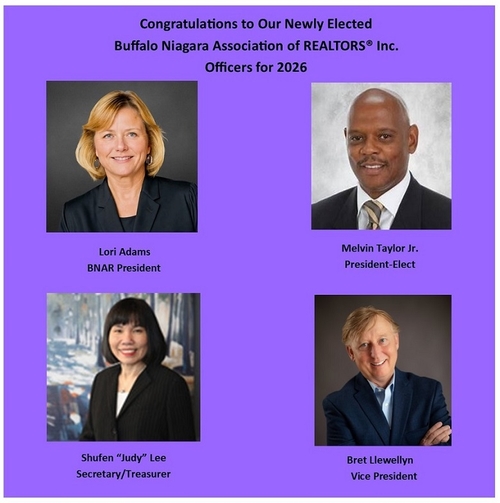 Congratulations to our Incoming Officers for 2026