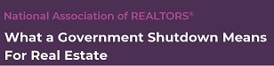 NAR Washington Update: Shutdown