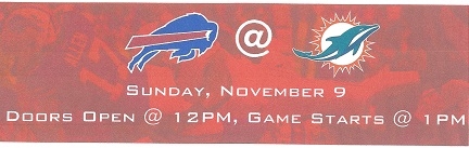 Plymouth Crossroads Bills Viewing Party Fundraiser