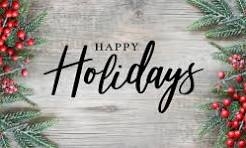 Happy Holidays