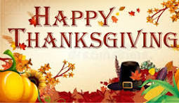 Happy Thanksgiving