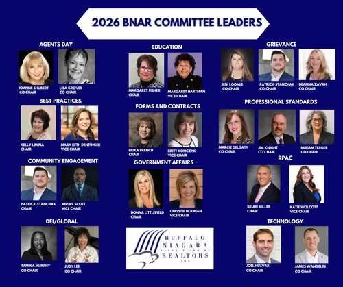 2026 Committee Leaders