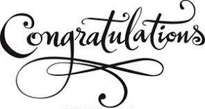 Congratulations