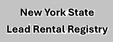 Lead Rental Registry