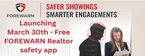 FOREWARN is a proactive safety app