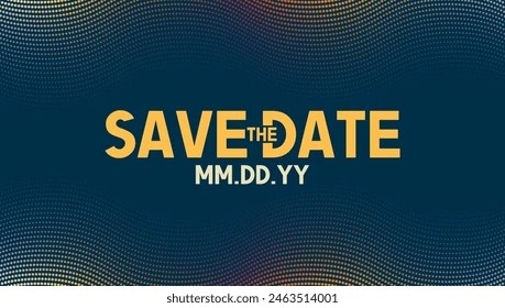 Save the Dates 