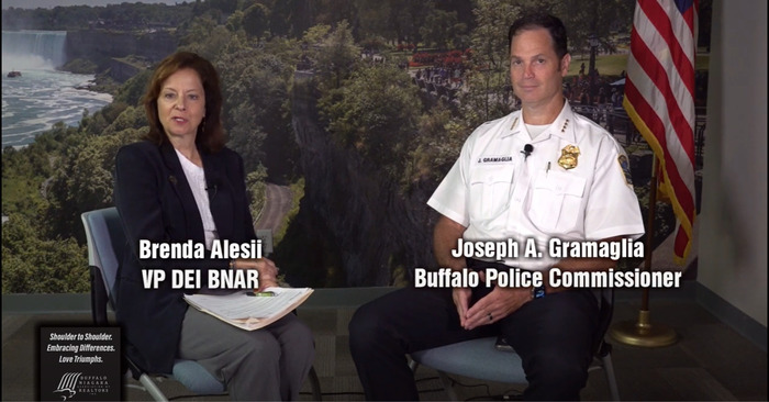 Buffalo’s top cop, Police Commissioner Joseph Gramaglia, is in the BNAR September Spotlight