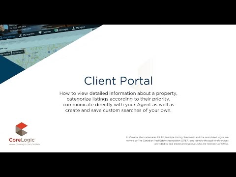 Matrix 7.0 Client Portal Overview