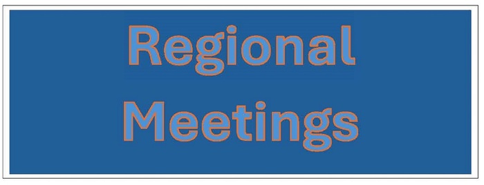 Regional Membership Meetings